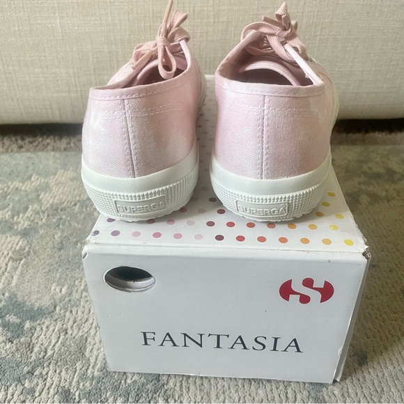 ❤️ HP ❤️ Superga Tie-Dye Pink Classic Sneakers - Picture 5 of 10